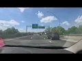 Allentown Streets and Highway 476 North Pennsylvania