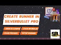 Creating Runner in Silverbullet Pro Create config load wordlist proxies and setup bots itspyguru