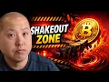 Lagu Bitcoin bevindt zich officieel in de shakeout-zone... Dit is waar de meeste investeerders alles v...