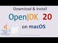 Download and Install OpenJDK 20 on macOS