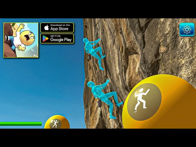 Rise to Cliff: Mountain Peak | Gameplay Walkthrough (iOS, Android)