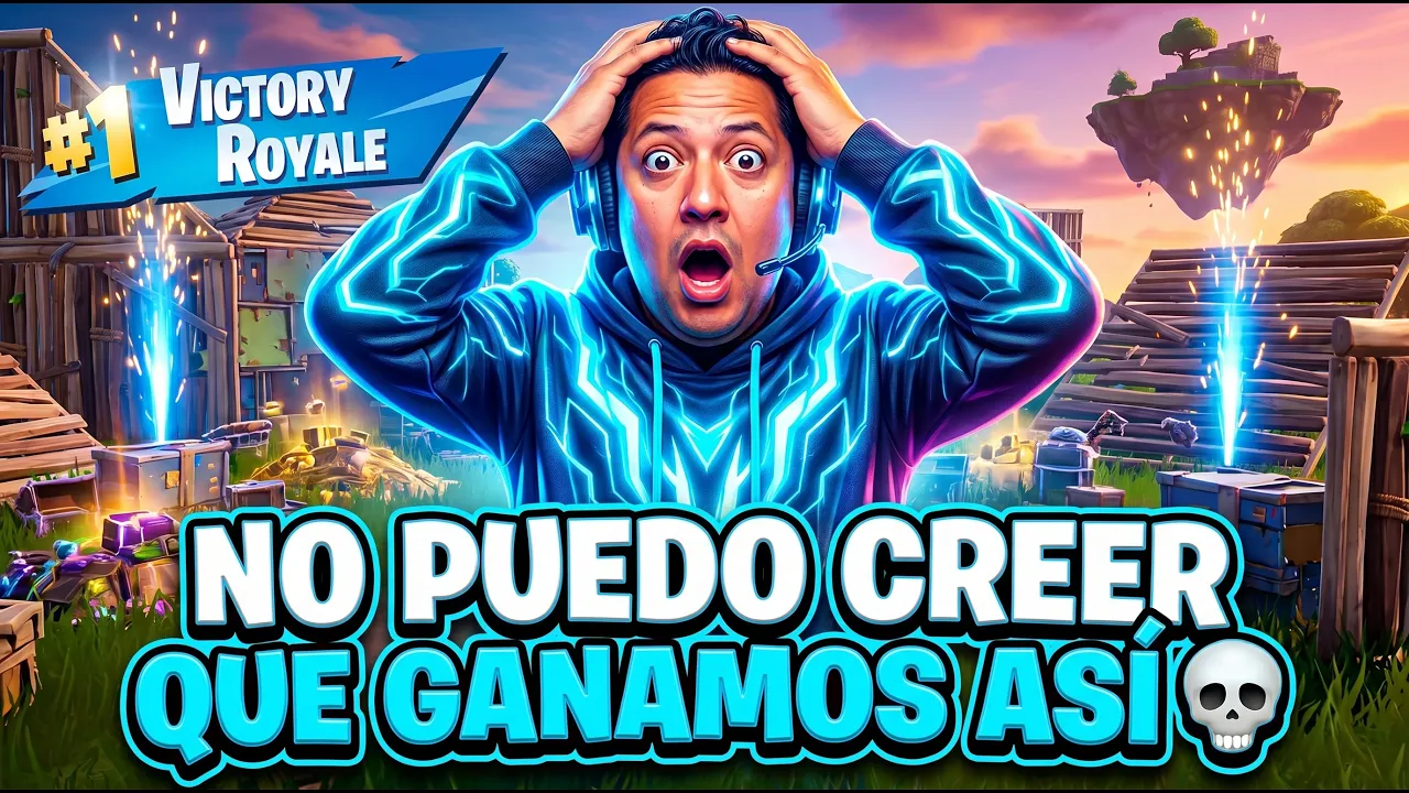 No puedo creer que ganamos ASÍ 💀
