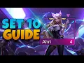 how to one trick ahri blitz to master TFT guide