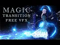 Ice Magic Transformation FREE effect Overlay Magic Particles Transition Frozen Inspired Power