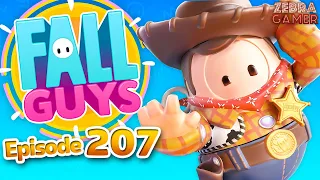 Toy Story Costumes! Sheriff Woody Costume! - Fall Guys Gameplay Part 207