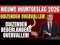 Huurders in Paniek! Nieuwe Huurtoeslag \u0026 Zorgwijzigingen 2026 Raken Duizenden Nederlanders