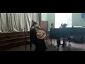 М. Сільванський – Концерт для  бандури з оркестром | Кузнєцова Валерія