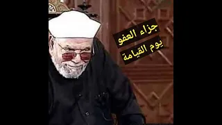 من اجمل ما قيل فى جزاء العفو الصفح الشعراوى 