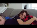 CHATTING ON COUCH June 14