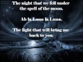 Download Lagu La Luna remix with a moon and lyrics