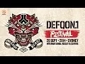 Download Lagu Defqon.1 Australia 2014 | Official Q-dance Anthem Trailer | Code Black - Unleash The Beast