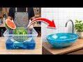 From Sink to Table Stunning Epoxy Resin Ideas by 5-Minute Crafts Play
