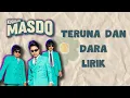 Download Lagu Teruna dan Dara - MASDO (Lirik Video) | Macam P. Ramlee dan Saloma