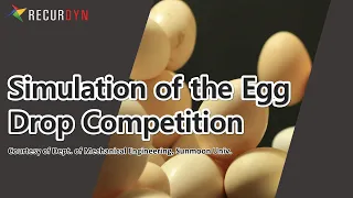 Simulation of the Egg Drop Competition