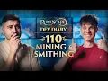Dev Diary 110 Mining Smithing New Skilling Update RuneScape