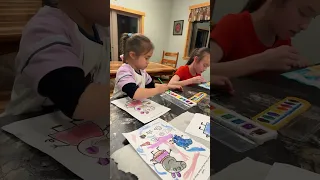 Cute 5 Year Old Baby Girl Coloring Peppa Pig Useful Coloring Pages for Kids