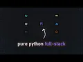 Could This Framework Replace Flask Django and FastAPI Reflex