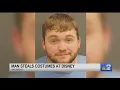 Florida man arrested for stealing costumes from Disney parks