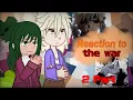 Download Lagu 🇺🇲/🇧🇷/🇷🇺/Parents' reaction to children/My Hero Academy/Part 2