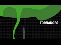 The Scale of Tornadoes