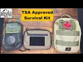 TSA Approved Minimal Survival Kit
