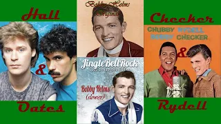 jingle bell rock by bobby helms hall u0026 oates bobbie rydell u0026 chubby checker bobby helms slower