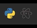 How to install Python and Atom