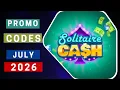 Solitaire Cash Promo Codes July 2026 Latest Working Codes for Free Bonus Cash Diamonds