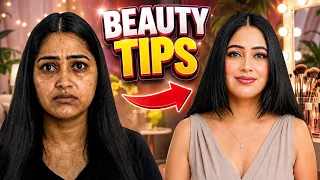 100% GLOW UP 💄✨ Festive Makeup & Beauty Hacks You MUST Know 🎀 Watch this Before Festival Celebration