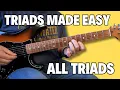 The Ultimate Guide to Triads on Guitar Strings 1 2 3