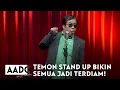 Download Lagu Bukan Lucu! Semua Terdiam Liat Temon Stand Up | APA AJA DIBECANDAIN