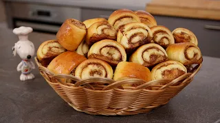 Haz los mejores mini roles de canela en casa (¡idénticos a IKEA!)