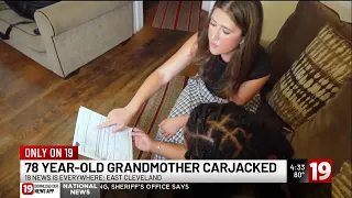 East Cleveland grandmother carjacked at gas station family says police report delayed for hours