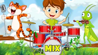 Muzika za svako dete 🌼 MIX pesama za bebe 🍀 Pesmice za decu