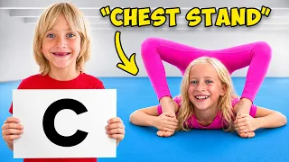 ABC Gymnastics Challenge A to Z