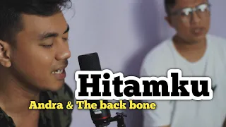 hitamku andra and the back bone cover 