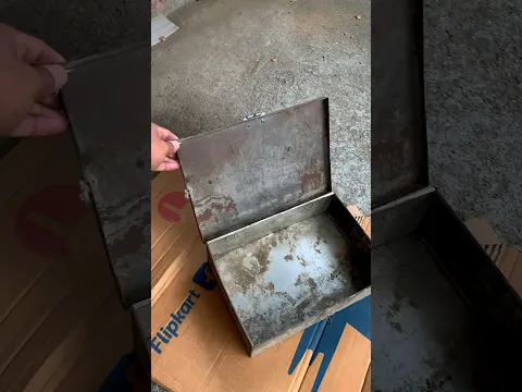 Part 2 transportation of old tin box, customized, craft, craftideas