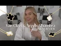 Van Cleef Vintage Sweet Alhambra Necklaces 2 Year Review Are they still worth it