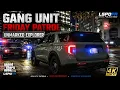 GTA 5 Mods Gang Unit Friday Gets WILD in an Unmarked Explorer LSPDFR RTX 5090 4K