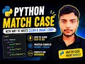 Match-Case in Python Complete Guide with Examples