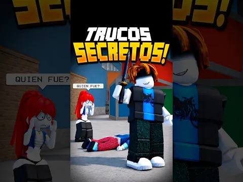 EL MEJOR TRUCO SECRETO! PARTE 2 🙉 MURDER MISTERY 2 de ROBLOX