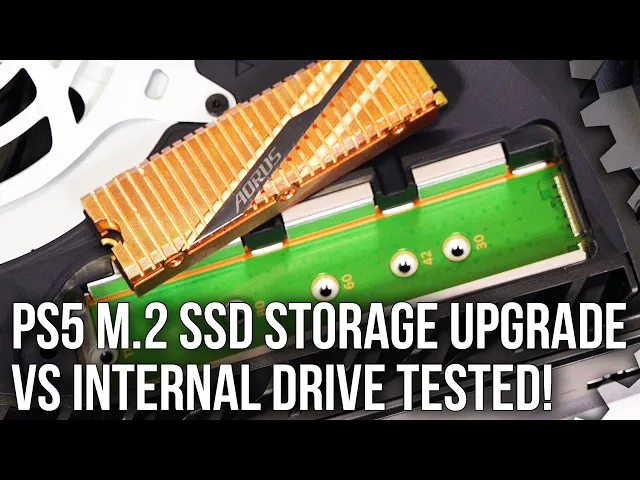 PS5 Firmware 2.0 Tested: M.2 SSD Storage Upgrade vs. PS5 Internal Drive Loading Time Tests!