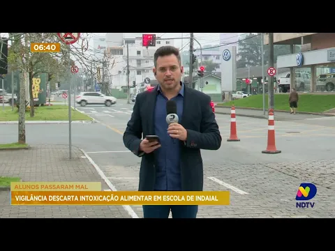 Alunos passaram mal: vigilância descarta intoxicação alimentar em escola de Indaial