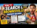 How to search Brownsville property records