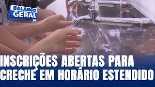 Indaial: Inscrições abertas para creche em horário estendido