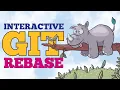 Interactive git rebase - introduction Git tutorial