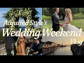 Acquired Style s Wedding Weekend in Rhode Island VLOG
