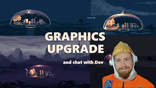Dome Romantik - Visual Upgrade Stream and Chat with Developer