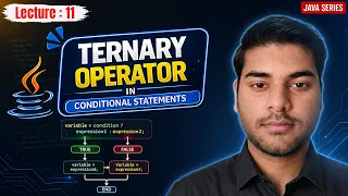 Ternary Operator in Java Explained Completely Every Beginner Must Understand This