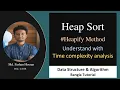 Heap Sort Heapify Method Time complexity Data Structure Algorithm Bangla Tutorial